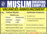 Muslim Educational Complex Jobs 27 February 2020