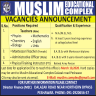 Muslim Educational Complex Jobs 27 February 2020