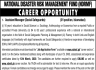 National Disaster Risk Management Fund NDRMF Jobs 27 February 2020