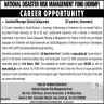 National Disaster Risk Management Fund NDRMF Jobs 27 February 2020