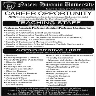 Nazeer Hussain University NHU Jobs 11 February 2020