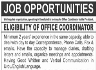 Office Coordinator Required In Private Organization Rawalpindi Jobs 19 February 2020