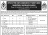 Office Of The Chief Conservators Of Forest Sindh Jobs 27 February 2020