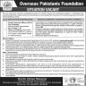 Overseas Pakistanis Foundation OPF Jobs 24 February 2020