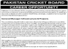 Pakistan Cricket Board (PCB) Jobs 08 February 2020