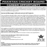 Pakistan Cricket Board (PCB) Jobs 08 February 2020