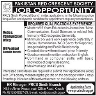 Pakistan Red Crescent Society Jobs 22 February 2020