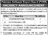Pakistan Software Export Board PSEB Jobs 22 February 2020