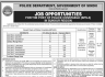 Police Department Govt of Sindh Jobs 05 February 2020