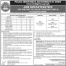 Police Department Govt Of Sindh Karachi Range Jobs 05 February 2020