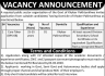 Public Sector Organization Govt of Khyber Pakhtunkhwa Jobs 13 February 2020