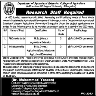 Research Staff Required In Department Of Agriculture Extension College Of Agriculture Jobs 26 February 2020