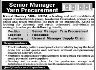 Senior Manager Required In Yarn Procurement Jobs 16 February 2020