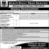 Shaheed Benazir Bhutto University Dir Upper Jobs 22 February 2020