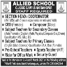 Staff Required In Allied School Jobs 23 February 2020