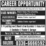 Staff Required In Nafay Builders Jobs 22 February 2020