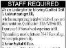 Staff Required In Private Firm In Karachi Jobs 16 February 2020