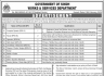 Works And Services Department Govt of Sindh Jobs 19 February 2020