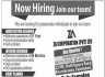 ZA Corporation Private Limited Jobs 10 February 2020