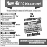ZA Corporation Private Limited Jobs 10 February 2020