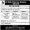 Al Shifa Trust Eye Hospital Pakistan Jobs 08 March 2020