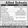 Allied School Jobs 08 March 2020