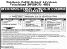 Divisional Public School And Inter College Faisalabad Jobs 25 March 2020