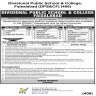 Divisional Public School And Inter College Faisalabad Jobs 25 March 2020
