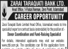 Donor Coordinator Required In Zarai Taraqiati Bank Limited Jobs 22 March 2020