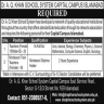 Dr A Q Khan School System Capital Campus Islamabad Jobs 06 March 2020