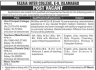 Fazaia Inter College Islamabad Jobs 03 March 2020