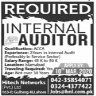 Internal Auditor Required In Hitech Networks Jobs 08 March 2020