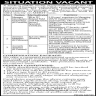 Jobs Announced In A Public Sector Organization Karachi Jobs 24 March 2020
