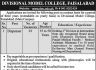 Jobs Announced In Divisional Model College Jobs 19 March 2020