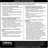 Jobs Announced In HRSG Recruiting Jobs 15 March 2020