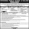 Jobs Divisional Public School And Inter College Faisalabad Jobs 17 March 2020