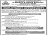 Liaquat University of Medical and Health Sciences Jobs 05 March 2020