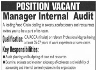 Manager Internal Audit Required In Yum Pakistan Jobs 01 March 2020