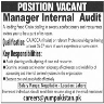 Manager Internal Audit Required In Yum Pakistan Jobs 01 March 2020