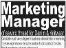 Marketing Manager Required In Denim And Knitwear Company Jobs 08 March 2020