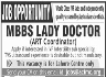 MBBS Lady Doctor Required In Australian Concept Institute Medical Center Jobs 01 March 2020