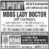 MBBS Lady Doctor Required In Australian Concept Institute Medical Center Jobs 01 March 2020