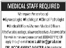 Medical Staff Required In Noor Hospital Kot Radha Kishen Jobs 01 March 2020