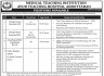 Medical Teaching Institutions MTI Ayub Teaching Hospital Jobs 23 March 2020
