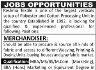 Merchandiser Required In Reshma Textile Jobs 01 March 2020