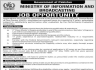 Ministry Of Information Technology And Broadcasting Jobs 03 March 2020