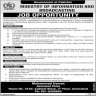 Ministry Of Information Technology And Broadcasting Jobs 03 March 2020