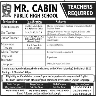 Mr Cabin Public High School Jobs 01 March 2020
