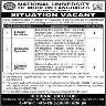 National University of Modern Languages NUML Jobs 15 March 2020