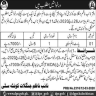 Part TIme Sweeper Reaquired In Office Of Naib Nazam Forest Department Quetta Jobs 13 March 2020
